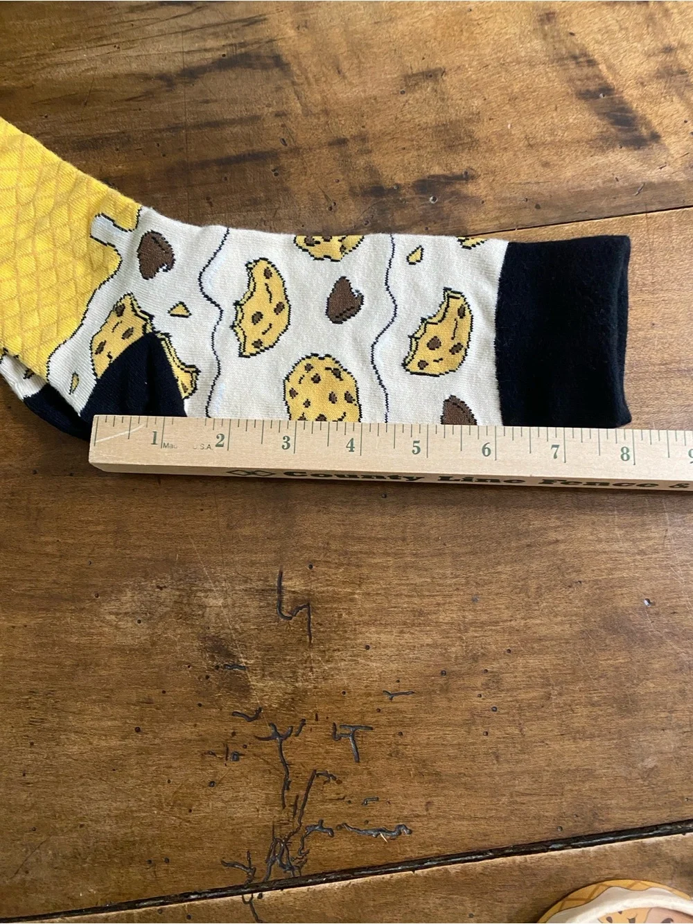 Cookie Dough Socks - Unisex Novelty Socks